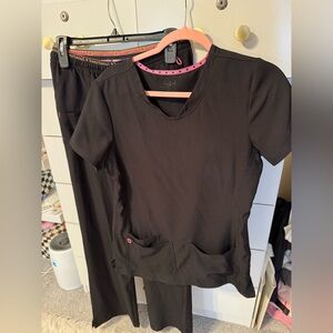 Heart Soul scrub set